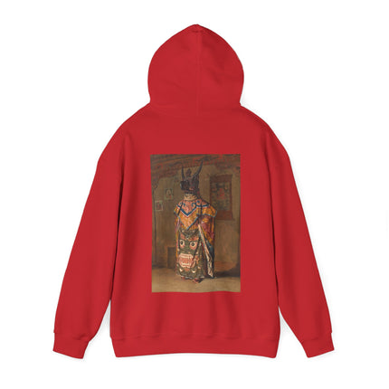 A Buddhist Lama by Vasily Vereshchagin Heavy Blend™ Hooded Sweatshirt