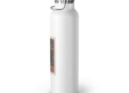 Pompeii Walls Pl.04 by Victor Steeger Copper Vacuum Insulated Bottle, 22oz