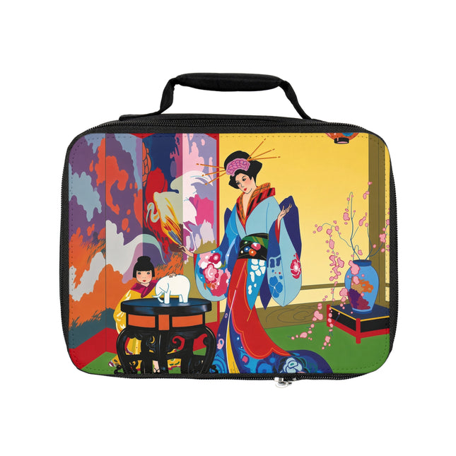 A Timeless Journey by Umberto Brunelleschi Lunch Bag