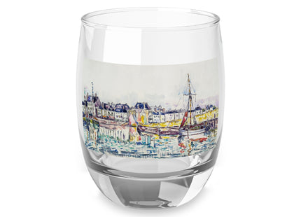 Le Croisic by Paul Signac Whiskey Glass