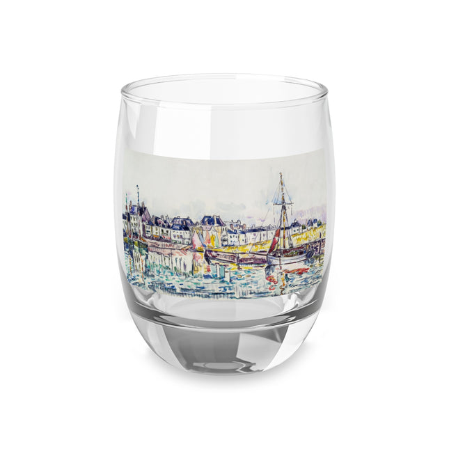 Le Croisic by Paul Signac Whiskey Glass