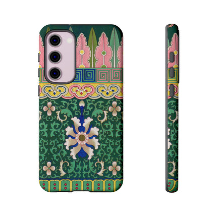Chinese Botanical Illustration Phone Cases