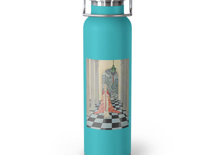 Cadmus Beheld a Female Figure by Virginia Frances Sterrett Copper Vacuum Insulated Bottle, 22oz