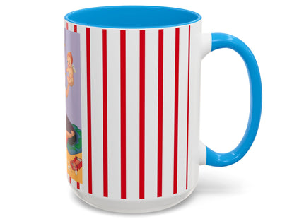 Art Deco Christmas Colorful Mugs (11oz, 15oz)