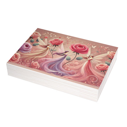 Whimsical Fairies Postcard Bundles (envelopes included)