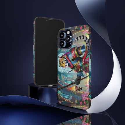 Cyberpunk Leopard Phone Cases
