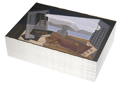 Open Window by Juan Gris Postcard Bundles (envelopes included)
