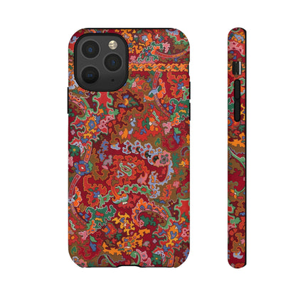 Antique Dutch Carpet Pattern Phone Cases