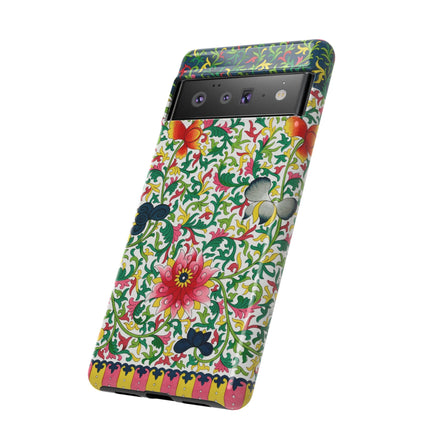 Colorful Floral Pattern by Owen Jones Phone Cases