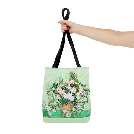 Roses by Vincent Van Gogh Tote Bag (AOP)