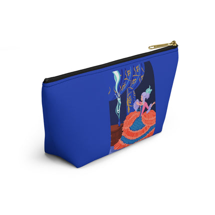 Rococo Stage Siren Cosmetic Bag – Theatrical Grace & Elegant Drama