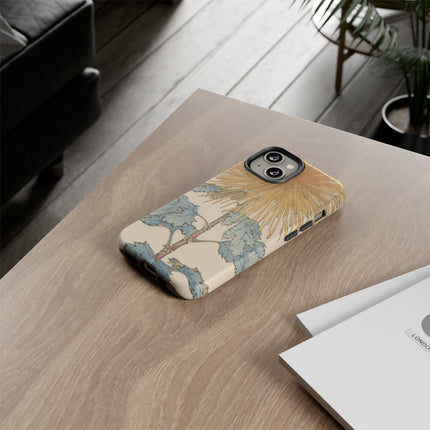 Chrysanthemum Blossom by Keika Hasegawa Phone Cases