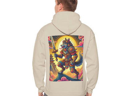 Mountain Wolf – Heavy Blend™ Hooded Sweatshirt