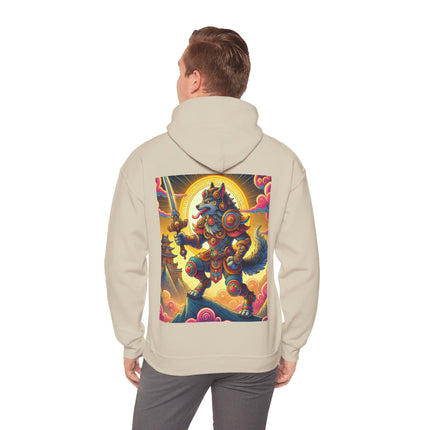 Mountain Wolf – Heavy Blend™ Hooded Sweatshirt