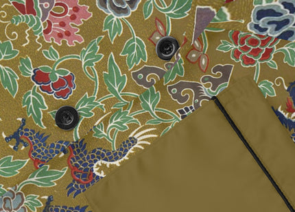 Chinois et Japonais 2 by Auguste Racinet Women’s Satin Pajamas