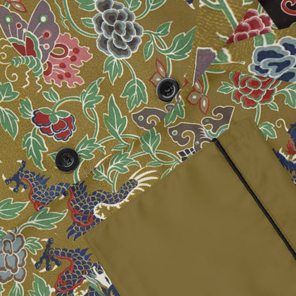 Chinois et Japonais 2 by Auguste Racinet Women’s Satin Pajamas
