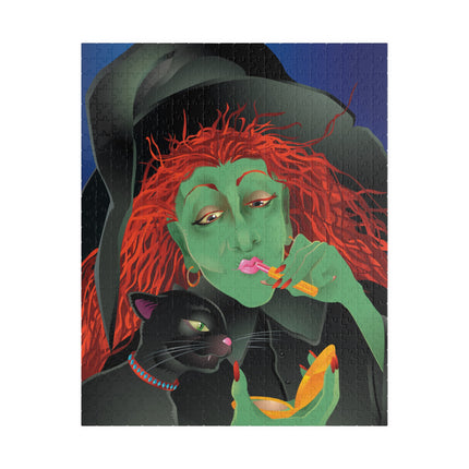 Mirror, Mirror A Witch's Touch Puzzle (110, 252, 520, 1014-piece)
