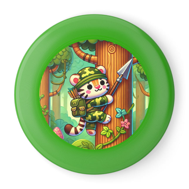 Stealthy Stripes Wham-O Frisbee – Jungle Camo & Tree Top Adventure