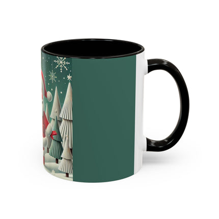 Santa's Joyful Night Colorful Mugs (11oz, 15oz)