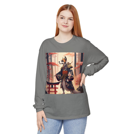 Guardian of the Torii Long Sleeve T-Shirt