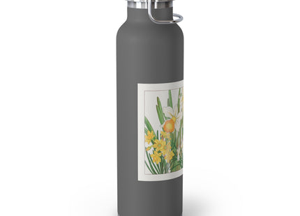 Daffodil by Tanigami Kônan Copper Vacuum Insulated Bottle, 22oz