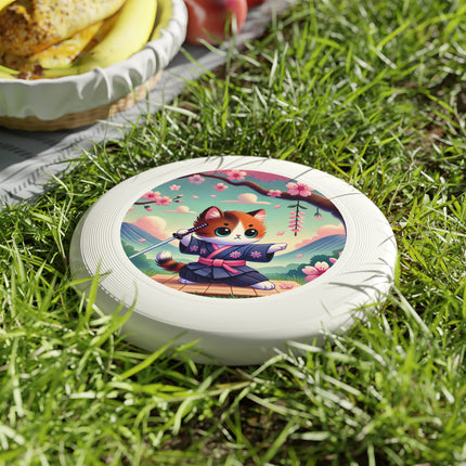 Samurai Kitten Pickleball Kit – Graceful Strikes & Cherry Blossom Spirit