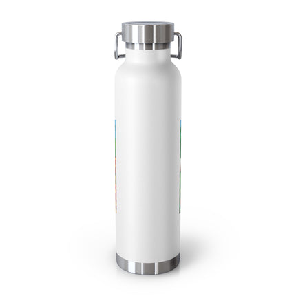 Whimsical Adventure Copper Vacuum Insulated Bottle, 22oz