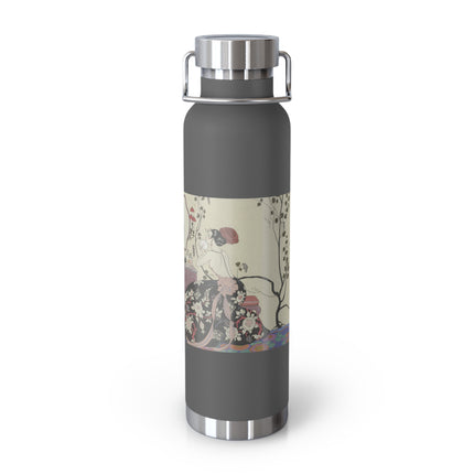 Le Grand Décolletage by George Barbier Copper Vacuum Insulated Bottle, 22oz