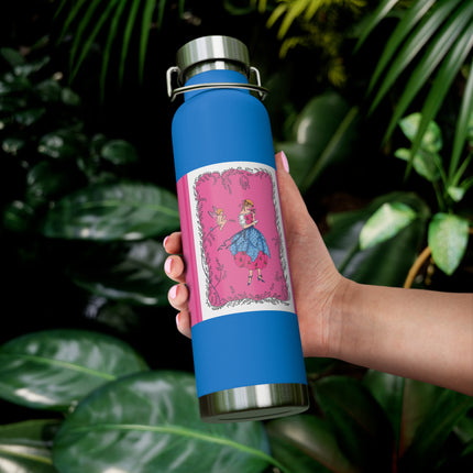 Cupid’s Charm Copper Vacuum Insulated Bottle, 22oz