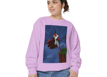 The Enchanted Witch Unisex Garment-Dyed Sweatshirt