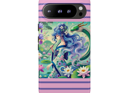 Fairy of the Koi Pond Phone Cases