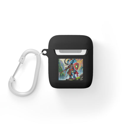 Cyberpunk Elephant AirPods Case Cover