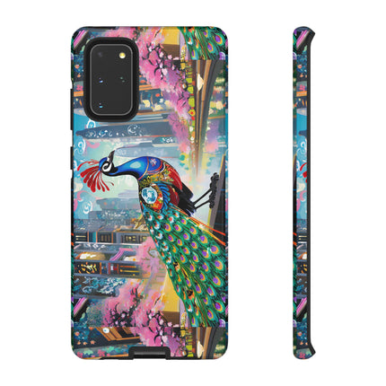 Techno Plumes Phone Cases