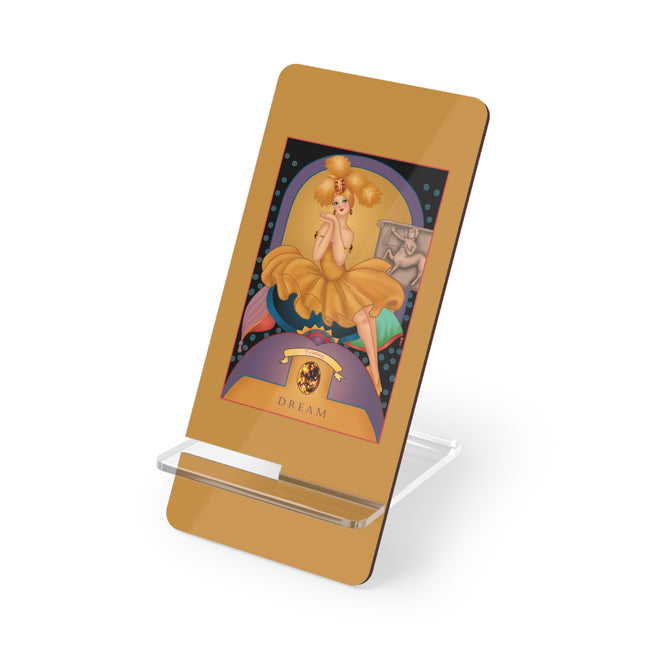 November & Topaz (from the Gem Series) by Sofia Chiostri Mobile Display Stand for Smartphones