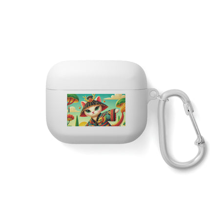 Dragon Dance on Wheels AirPods and AirPods Pro Case
