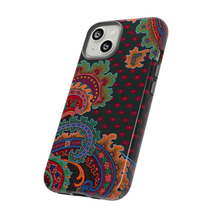 Antique Dutch Carpet Pattern Phone Cases