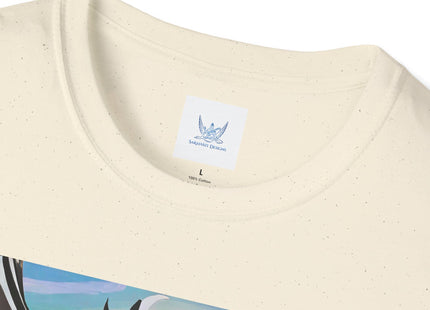 Cyberpunk Samurai Owl Softstyle T-Shirt