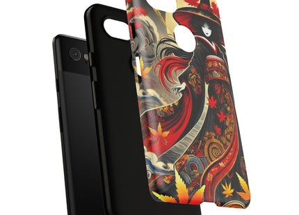 Kabuki Witch Phone Cases