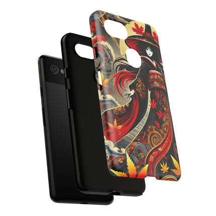 Kabuki Witch Phone Cases