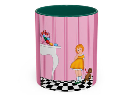 Easter Joy in Deco Hues Colorful Mugs (11oz, 15oz)