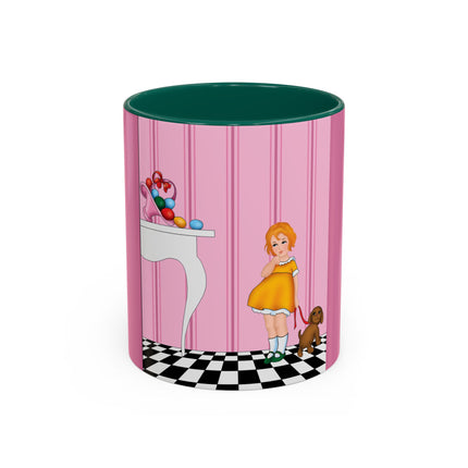 Easter Joy in Deco Hues Colorful Mugs (11oz, 15oz)