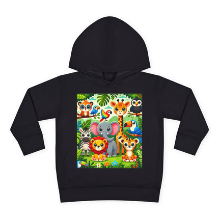 Jungle Friends Parade Toddler Pullover Fleece Hoodie