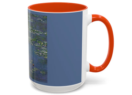Water Lilies by Claude Monet Colorful Mugs (11oz, 15oz)