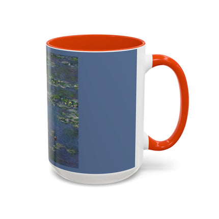 Water Lilies by Claude Monet Colorful Mugs (11oz, 15oz)