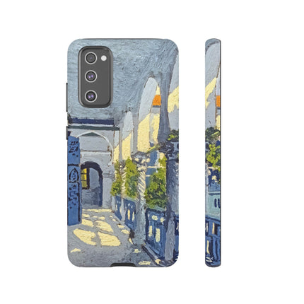 Gallery of a Moroccan Riad by George Gaudion Phone Cases