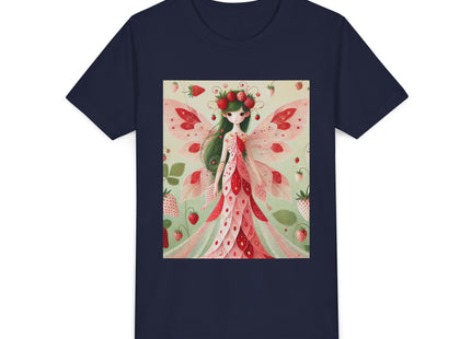 Strawberry Fairy Delight Youth Short Sleeve Tee