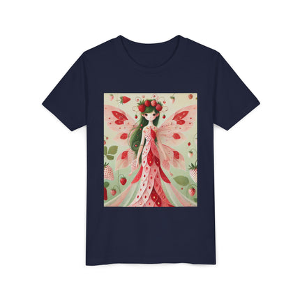 Strawberry Fairy Delight Youth Short Sleeve Tee