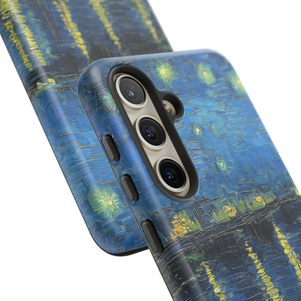 Starry Night Over the Rhone by Vincent Van Gogh Phone Cases