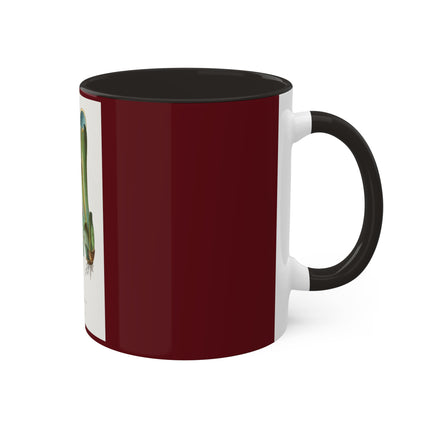 Hummingbird by Paul Gervais Colorful Mugs, 11oz
