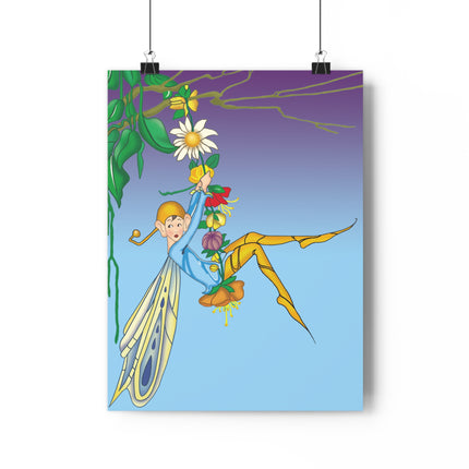 A Fairy's Delight Giclée Art Print